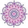 Logo Mezi nebem a zemí — mandala
