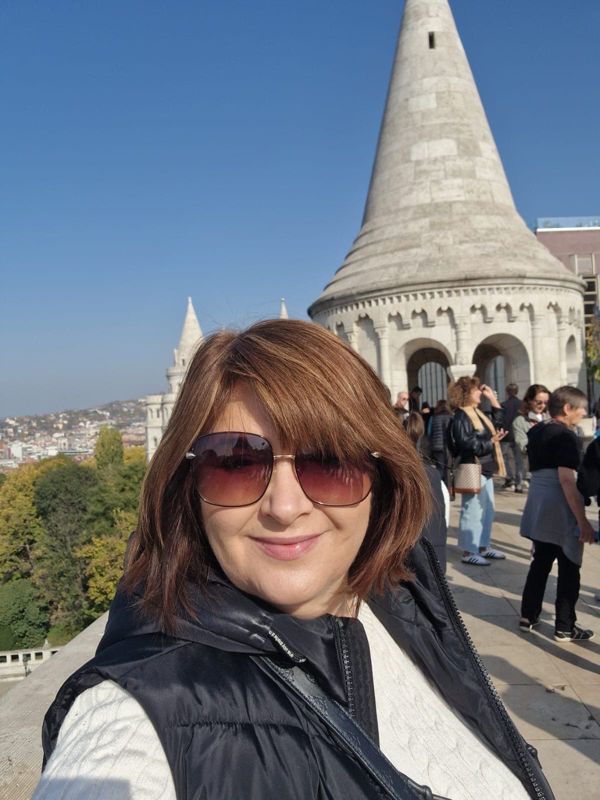 Andrea Šponarová na cestách